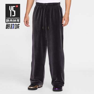 Nike/耐克正品LeBron男士日常运动直筒休闲刺绣长裤IF1564-010