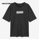 男女T恤宽松休闲圆领舒适弹性短袖 Skechers 斯凯奇正品 L121U076