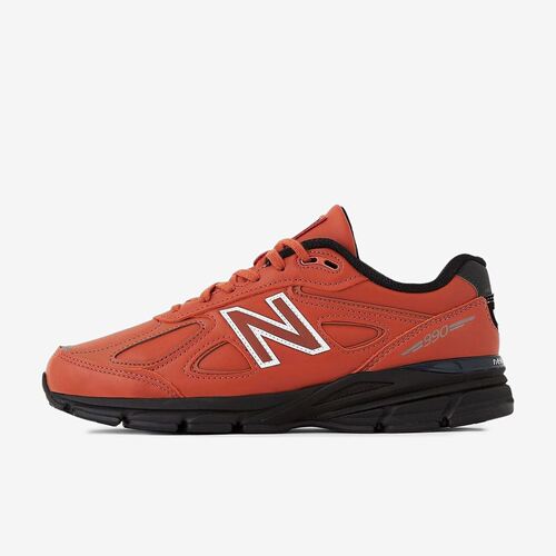 New Balance新百伦正品男款990 V4舒适耐磨休闲跑步鞋U990RB4