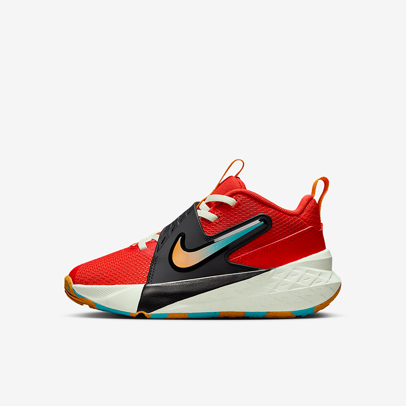 Nike/耐克正品Hustle D 12小童网眼易穿脱经典运动鞋HF6280-601