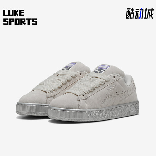 Puma/彪马正品SUEDE XL GALACTIC女士潮流复古板鞋 401594-01