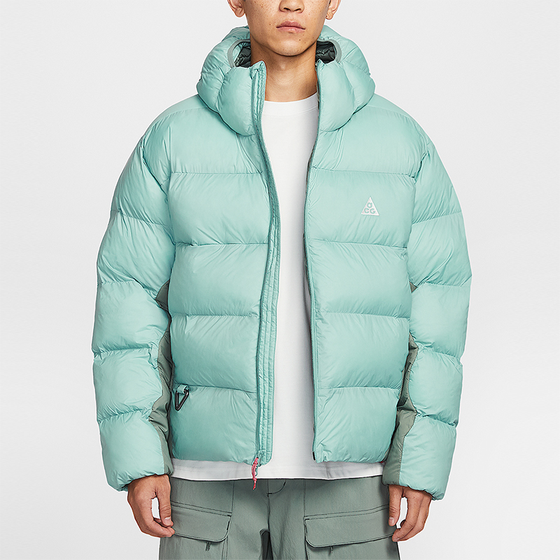 Nike/耐克正品Therma-FIT男士运动宽松保暖连帽棉服FV8911-017