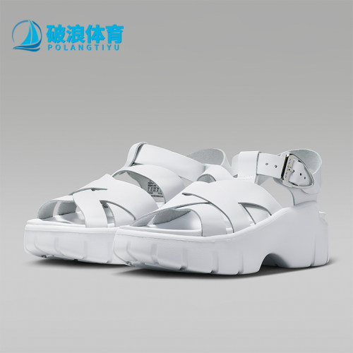 Nike/耐克正品Jordan女士运动防滑耐磨经典休闲凉鞋IB8841-100