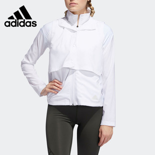 Adidas LAYER JKT女装 训练连帽夹克外套EA3289 阿迪达斯ADAPT