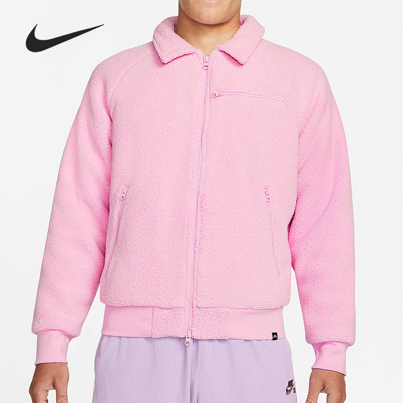 Nike/耐克正品 SB SHERPA 男子抓绒保暖运动夹克DM0873-629