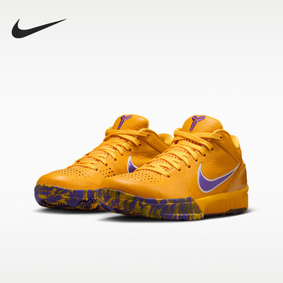 Nike耐克正品Zoom Kobe 4 Protro大童中帮款篮球鞋IQ4109-700