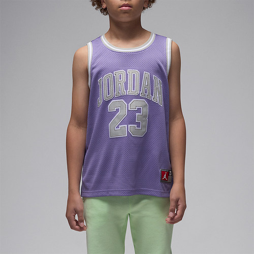 Nike/耐克正品JORDAN大童圆领篮球运动网眼透气背心DO1968-548