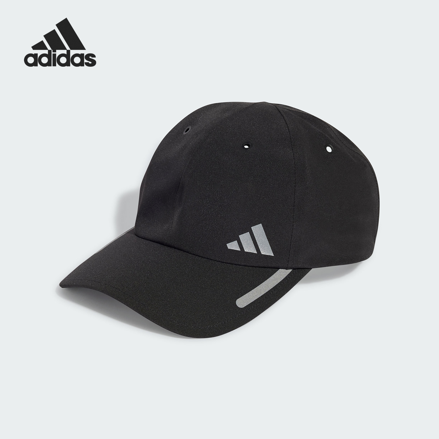 Adidas/阿迪达斯正品2025新款男女户外休闲运动遮阳棒球帽JN6093