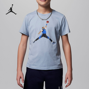 耐克正品 T恤HF2328 当季 大童透气圆领套头短袖 436 新款 Nike