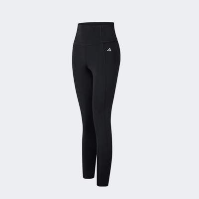 Adidas/阿迪达斯官方正品OPT ESS PWR女士训练紧身运动长裤KA8589