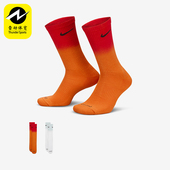 耐克正品 PAB730 时尚 针织中筒运动袜子两双装 901 男女同款 Nike