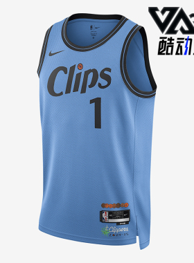 Nike/耐克正品夏季新款男士篮球运动训练无袖背心T恤FQ4345-464