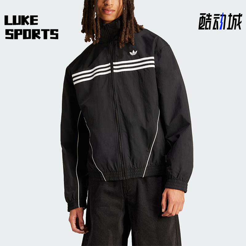 Adidas/阿迪达斯男士梭织夹克