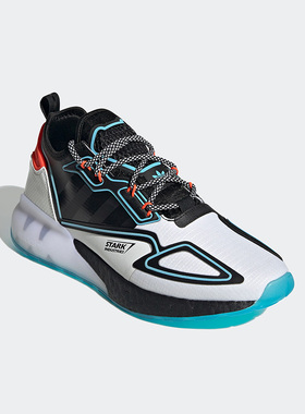 Adidas/阿迪达斯正品三叶草漫威联名男女运动跑步鞋H02561