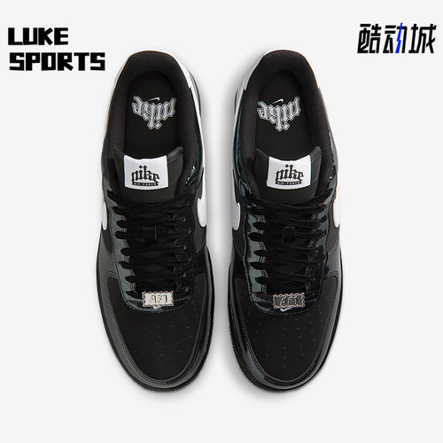 Nike/耐克正品Air Force 1男士系带低帮耐磨透气板鞋IB6843-001