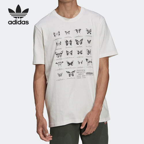 Adidas/阿迪达斯正品三叶草当季新款男子运动短袖HF4801
