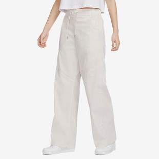 Nike/耐克正品新款女子舒适宽松梭织运动长裤FB8285-104