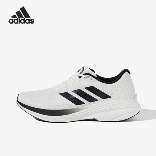 Adidas/阿迪达斯正品2025夏季款男女缓震耐磨跑步鞋JS2327