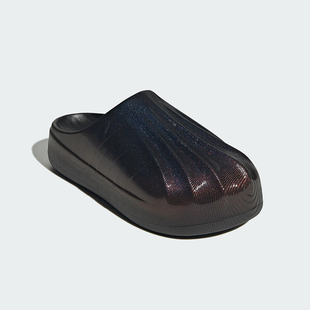 Adidas 三叶草男女轻便经典 户外厚底耐磨拖鞋 KJ0989 阿迪达斯正品