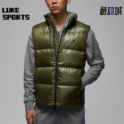 耐克男士保暖休闲户外棉马甲