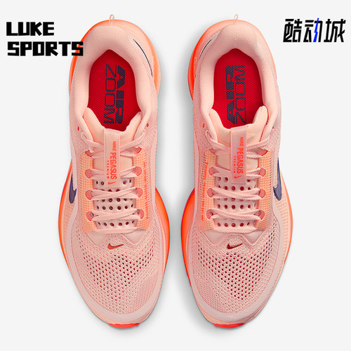 Nike/耐克正品Pegasus男士耐磨公路气垫透气缓震跑步鞋II6308-600