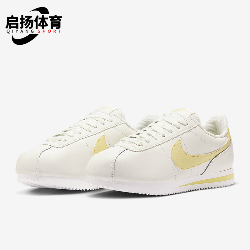 Nike/耐克正品Cortez Leather女士低帮经典时尚运动鞋DN1791-114