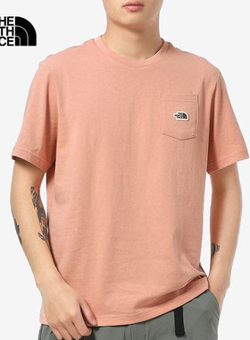 THE NORTH FACE/北面2021夏季新款男运动时尚休闲短袖T恤4U93V3R