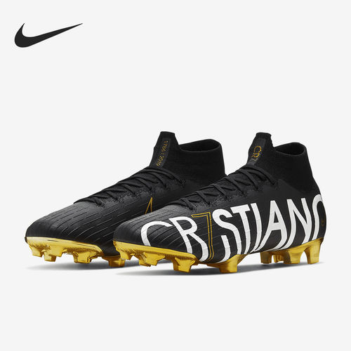 Nike耐克正品Mercurial Superfly 6男女长钉运动足球鞋CJ7902-007