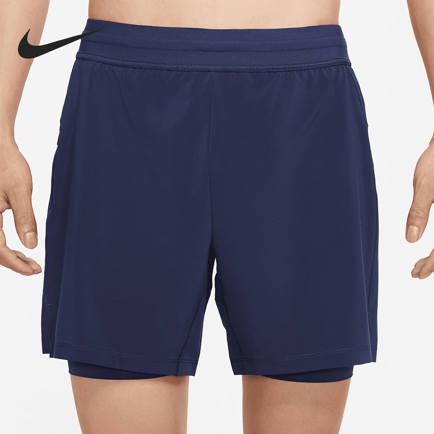 Nike/耐克正品当季男子新款透气休闲舒适耐磨运动短裤 DC5321-410