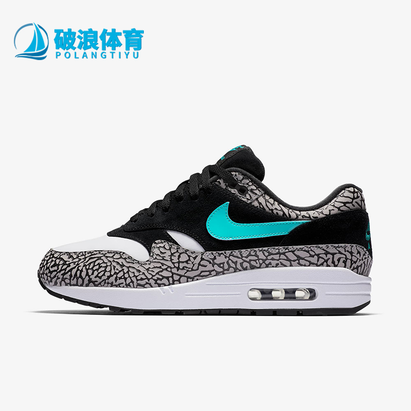 Nike/耐克正品Air Max1男士气垫时尚缓震跑步鞋908366-001