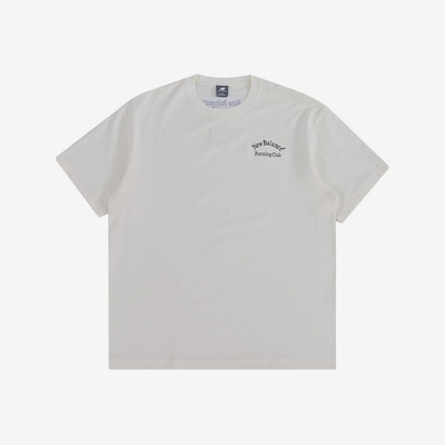 New Balance/NB正品2025新款男子潮流百搭运动短袖T恤NEE31041-IV