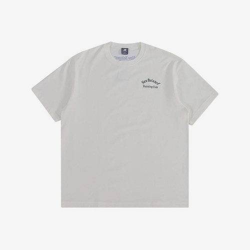 New Balance/NB正品2025新款男子潮流百搭运动短袖T恤NEE31041-IV
