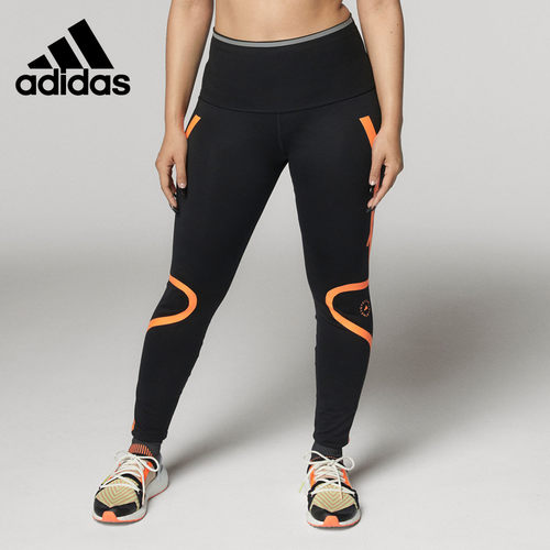 Adidas/阿迪达斯TP TIGHT P.BLUE 女子运动紧身裤 GJ2990