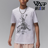 耐克正品 休闲短袖 JORDAN Nike 男士 柔软针织运动 FZ1929 100