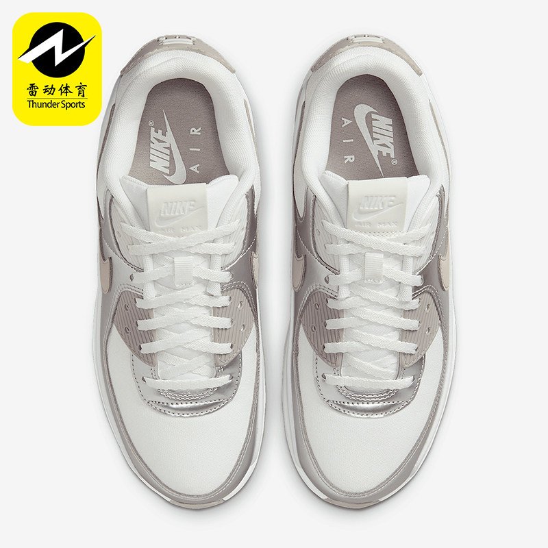 Nike/耐克正品Air Max 90女士气垫缓震经典运动跑步鞋IB0170-101