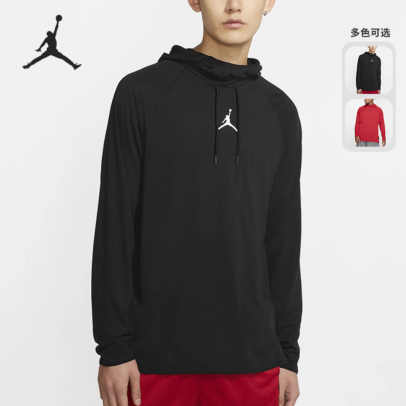 耐克男子篮球连帽套头衫