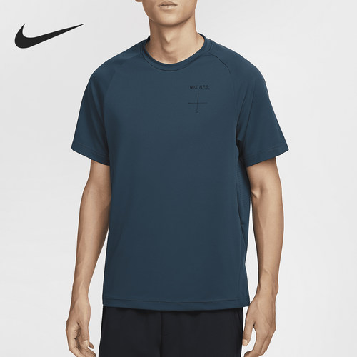 Nike/耐克正品DRI-FIT ADV男士圆领宽松透气短袖FN3009-437