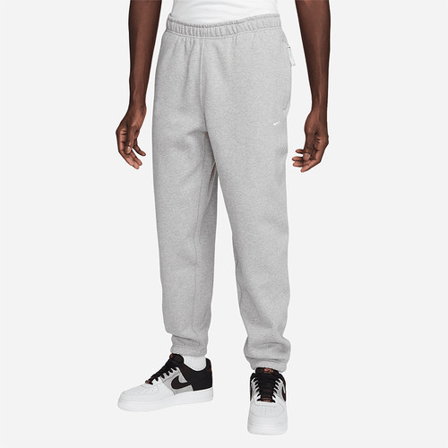 Nike/耐克正品Solo Swoosh男士中腰束脚运动长裤DX1364-063