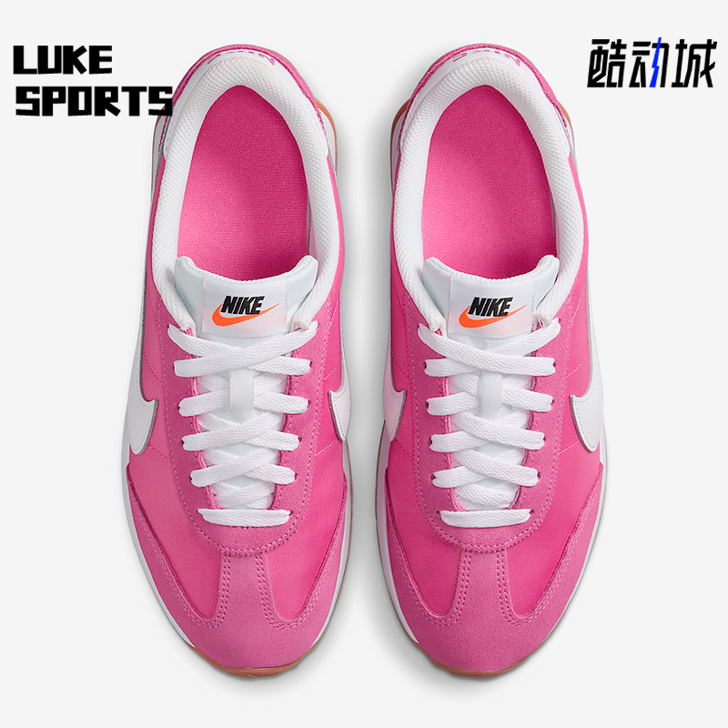 Nike/耐克正品2025PACIFIC女士系带运动耐磨减震跑步鞋HM4771-600