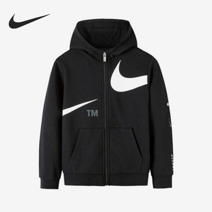 针织卫衣NY2132113PS Nike 小童宽松保暖长袖 耐克正品 001 秋季