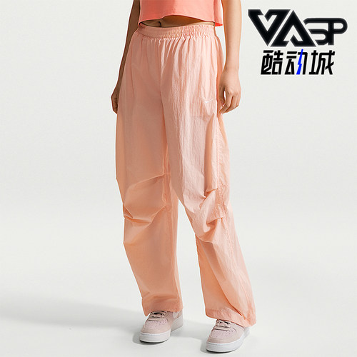 Nike/耐克正品Sportswear女士轻盈防晒拒水中腰长裤IO3377-800
