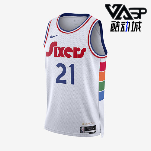 Nike/耐克正品男士图案圆领套头无袖篮球背心T恤FQ4355-101
