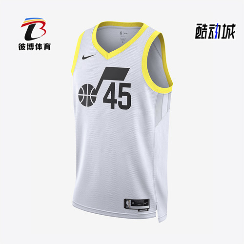 Nike/耐克正品男女舒适透气运动训练经典圆领篮球背心DN2097-100