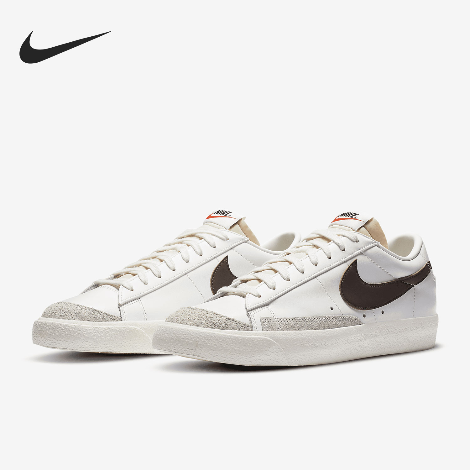 Nike/耐克正品 BLAZER 男女低帮舒适休闲运动板鞋 DC4769-112