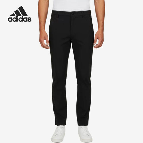 Adidas/阿迪达斯官方正品WUZONGTANPANT新款男黑色休闲裤KG0829