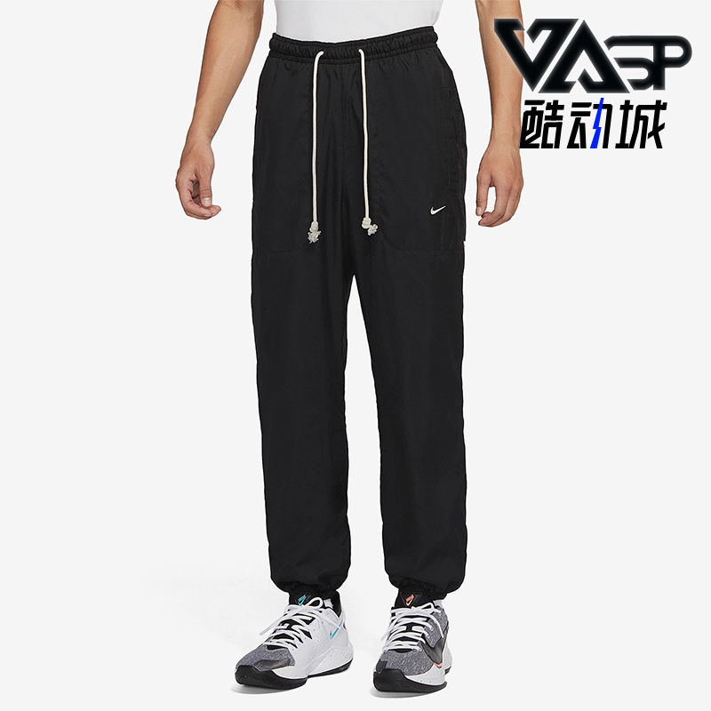 耐克男子梭织加绒运动长裤