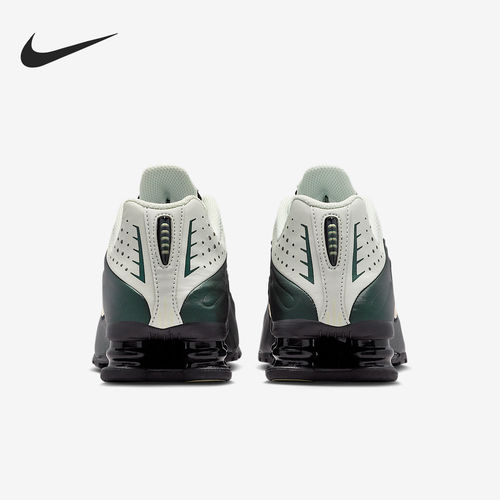 Nike/耐克正品Shox R4 GS女子大童耐磨减震运动鞋CW2626-300