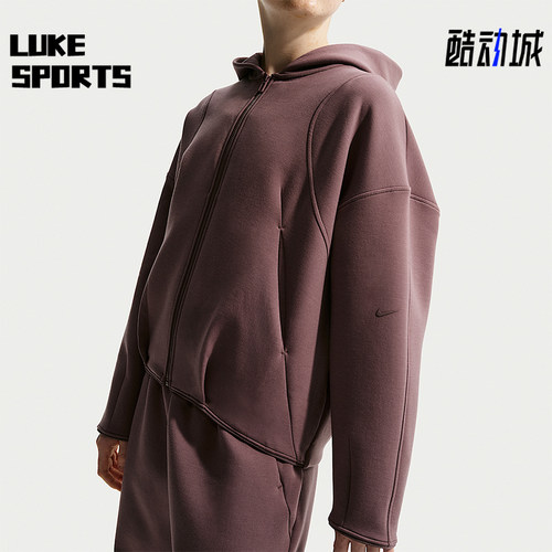Nike/耐克正品2026春季款大童运动连帽针织日常外套IM1763-502