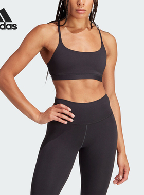 Adidas/阿迪达斯正品ALL ME LS BRA女士瑜伽健身内衣IQ3374