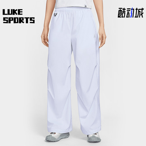 Nike/耐克正品2025春季款女士宽松高腰经典运动长裤FV7320-085